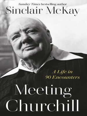 cover image of Meeting Churchill